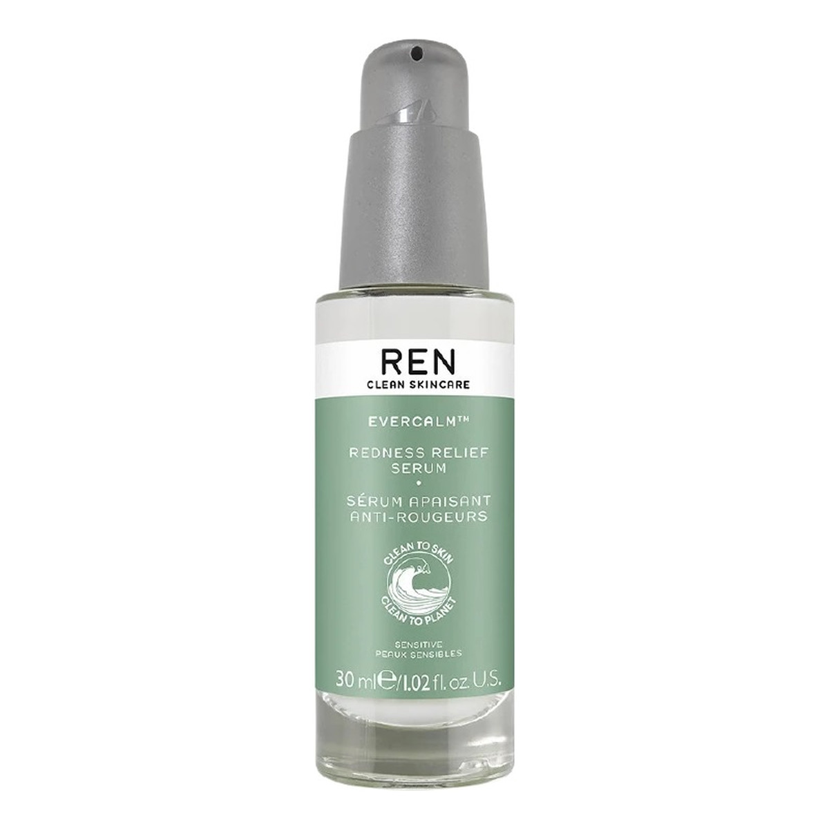 Ren Evercalm redness relief serum serum do twarzy przeciw zaczerwienieniom 30ml