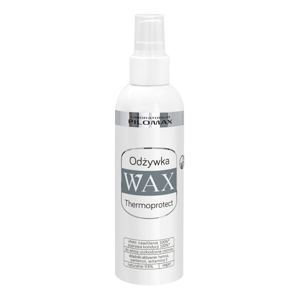 Pilomax Wax Odżywka Do Włosów Bez Spłukiwania 200ml