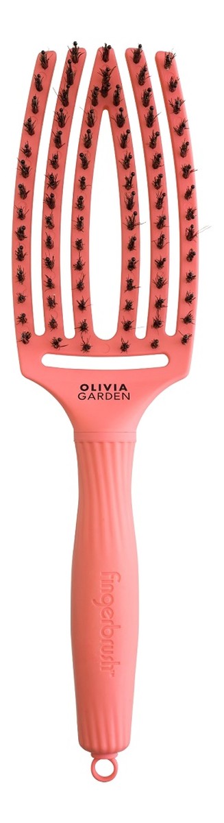 Fingerbrush i'm perfection combo medium szczotka do rozczesywania włosów radiant peach