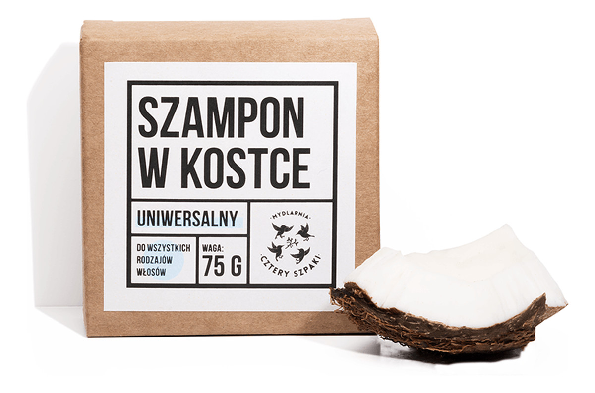 Szampon Do Włosów W Kostce Uniwersalny