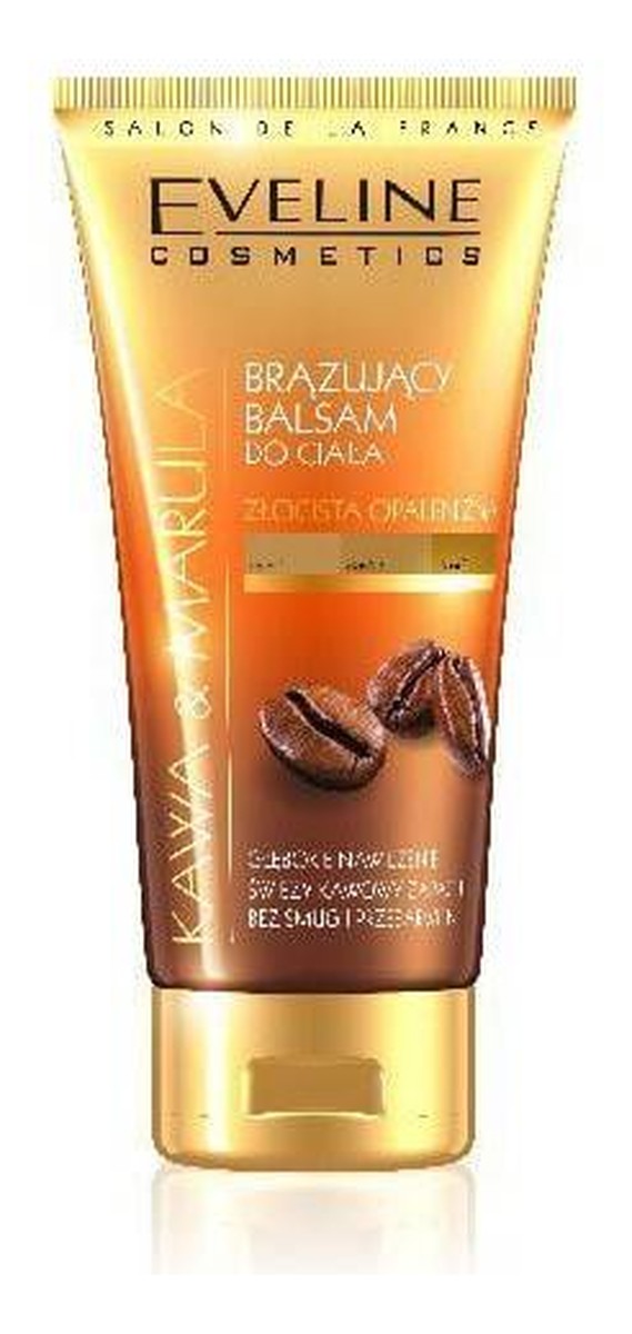 Kawa Marula Balsam do ciała brązujący