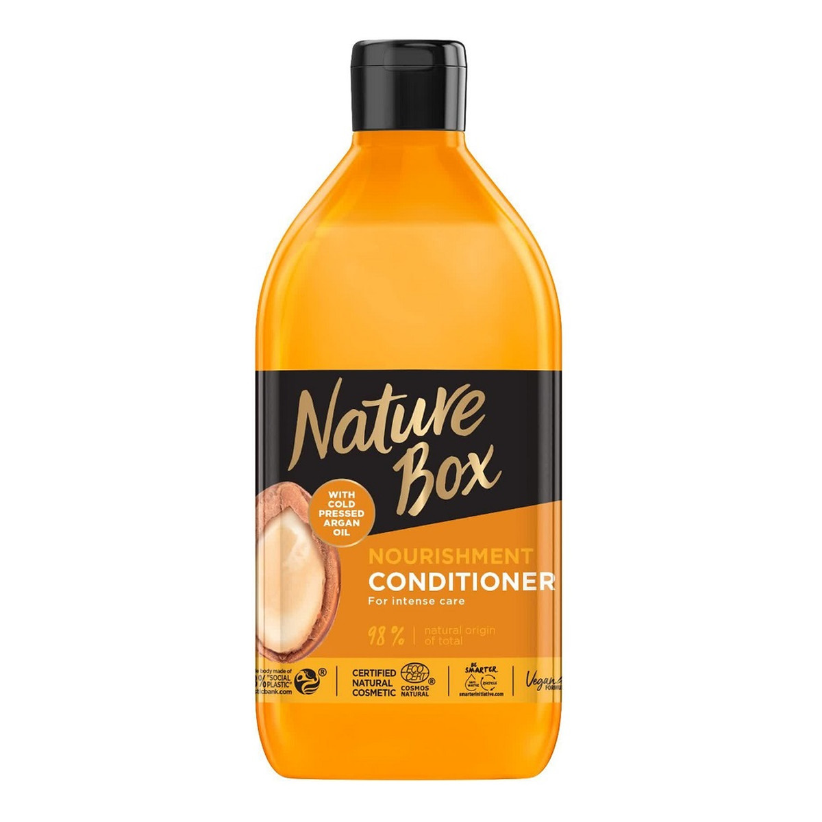 Nature Box Nourishment conditioner odżywka do włosów z olejkiem arganowym 385ml