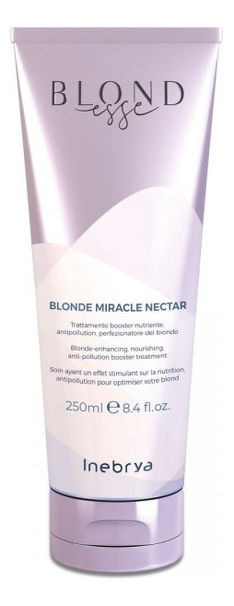 Blondesse blonde miracle nectar odżywcza kuracja do włosów blond