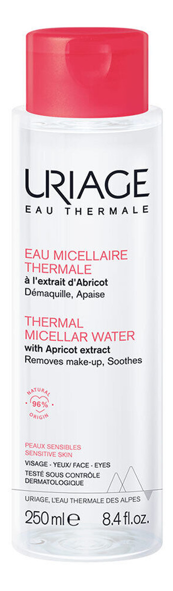 Thermal micellar water płyn micelarny z ekstraktem z moreli do skóry wrażliwej