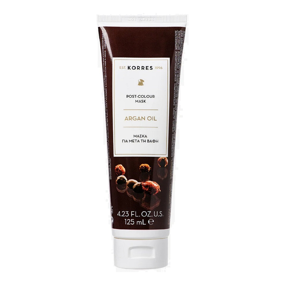 Korres Argan oil post-colour mask maska do włosów farbowanych 125ml