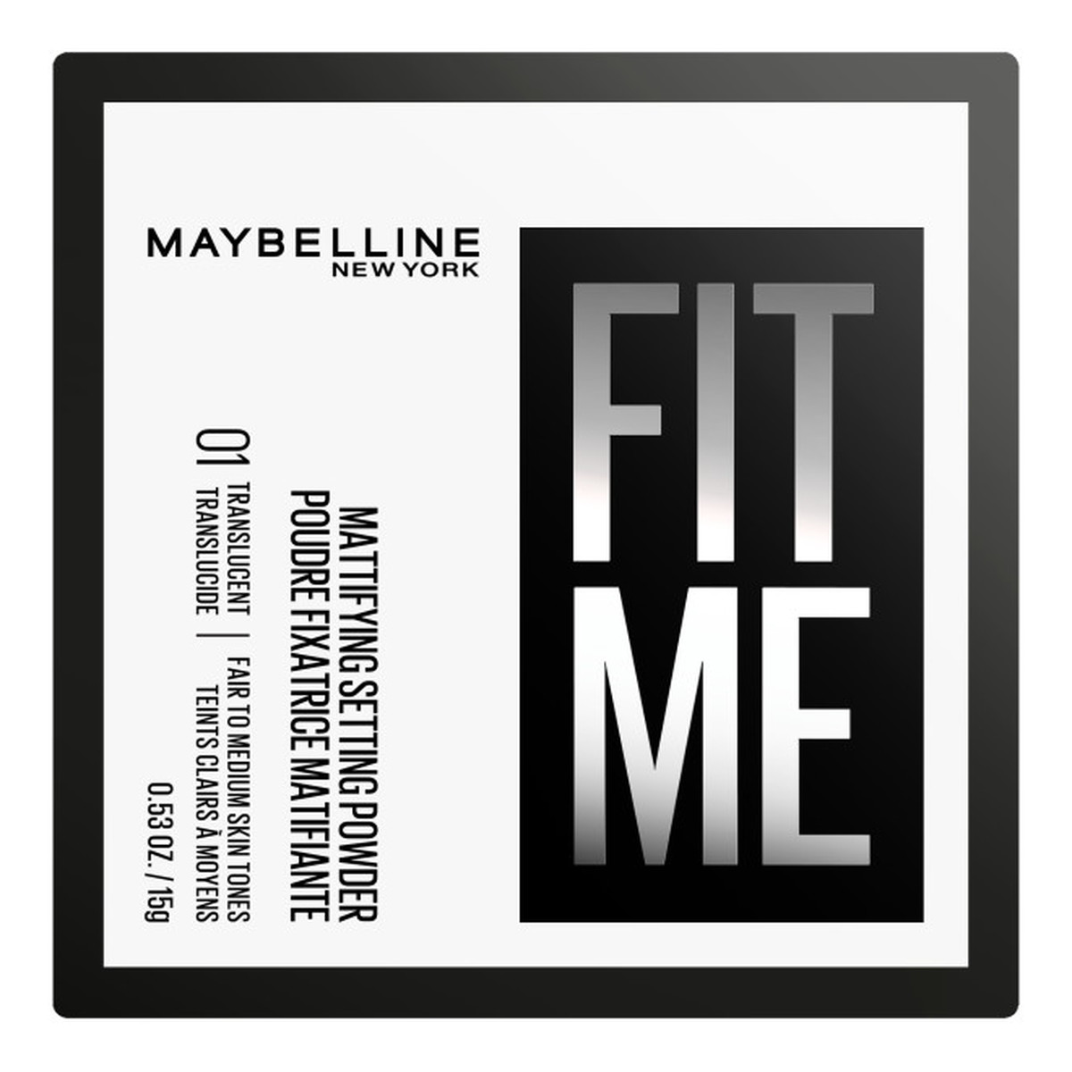 Maybelline Fit Me puder sypki 15g