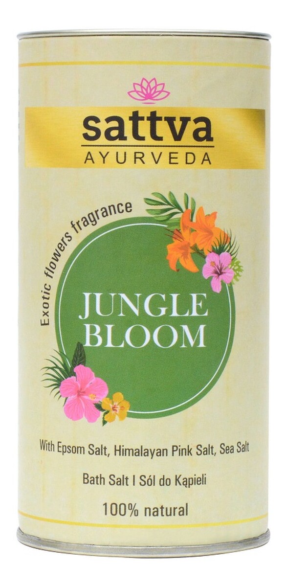 Bath salt sól do kąpieli jungle bloom