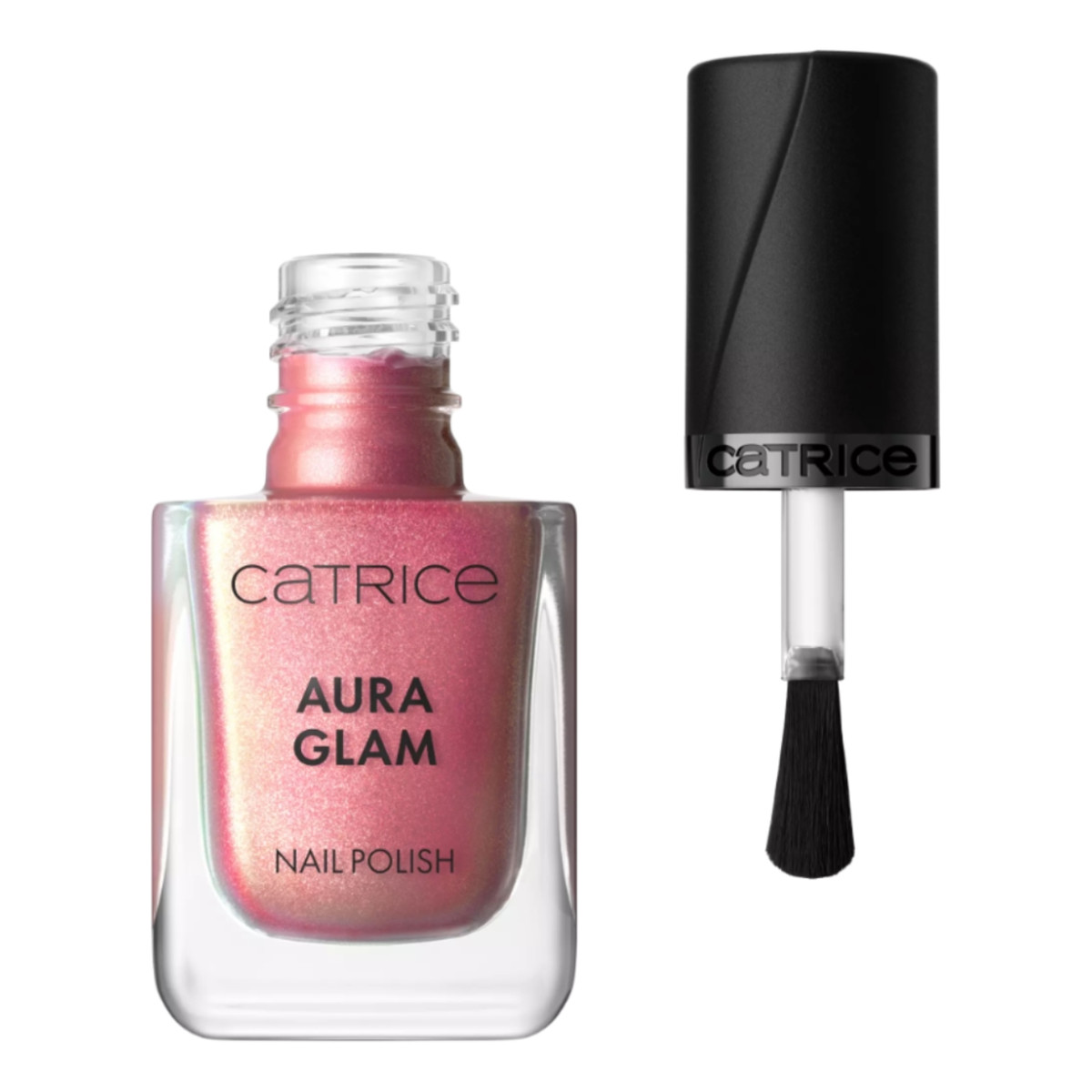 Catrice Aura Glam Nail Polish Lakier do paznokc