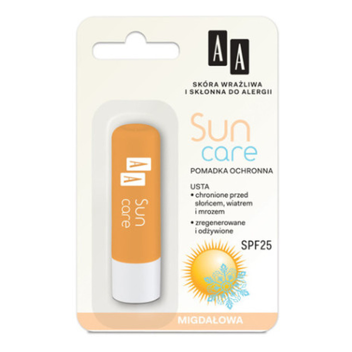 AA Sun Care Pomadka Ochronna SPF 25 4g