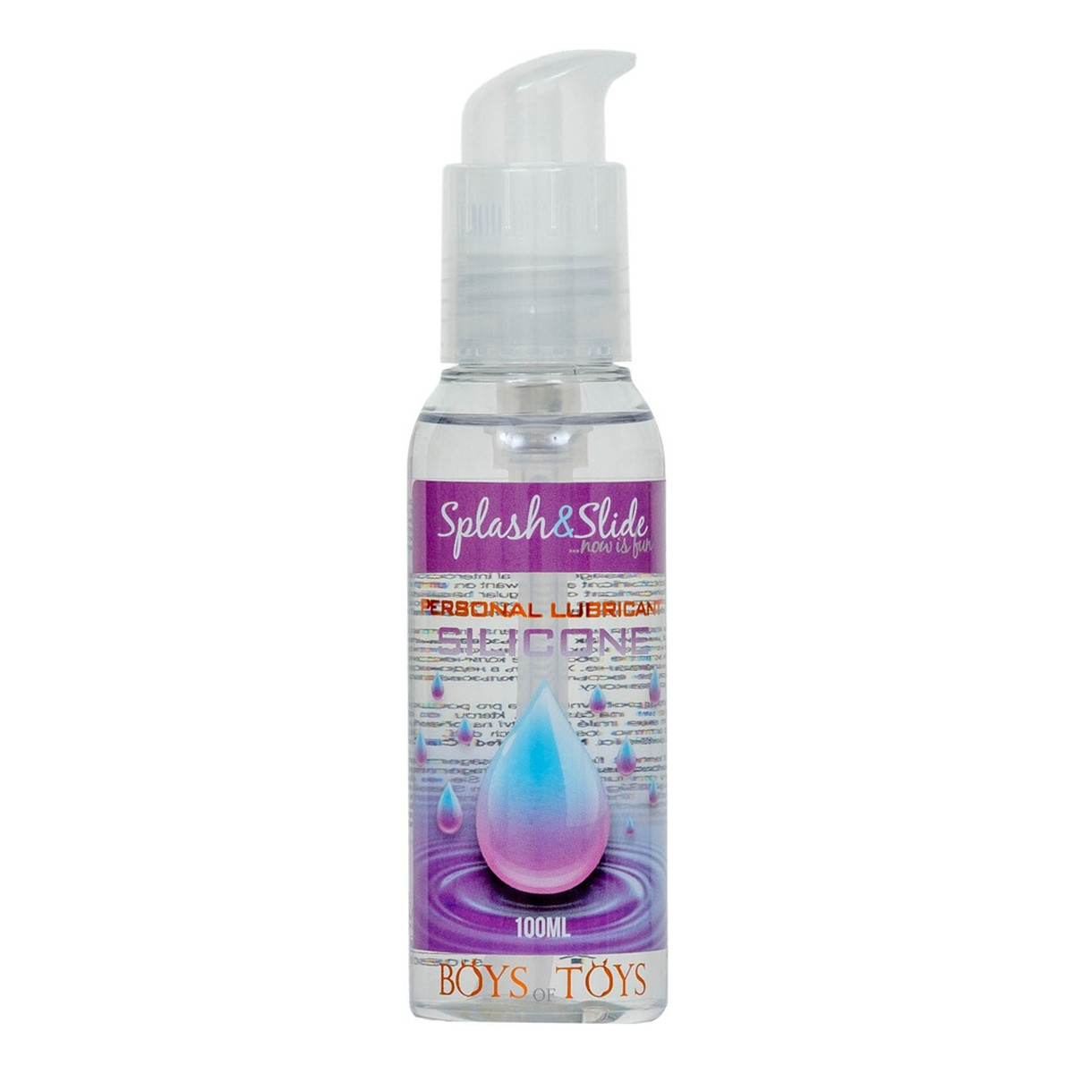 B-Series Health Splash Slide Personal Lubricant Żel intymny na bazie silikonu silicone 100ml