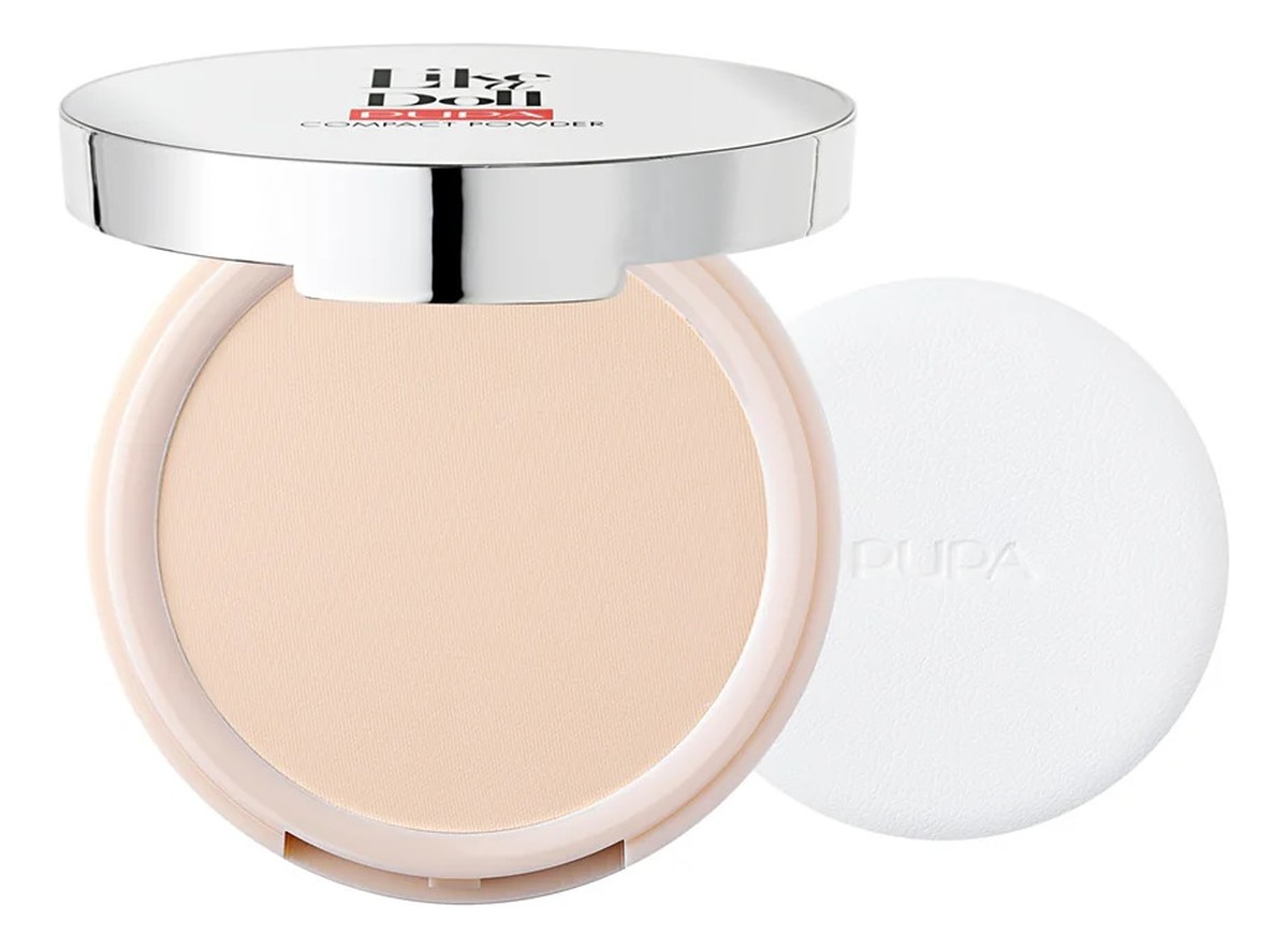 Puder matujący Nude Skin Compact Powder SPF15
