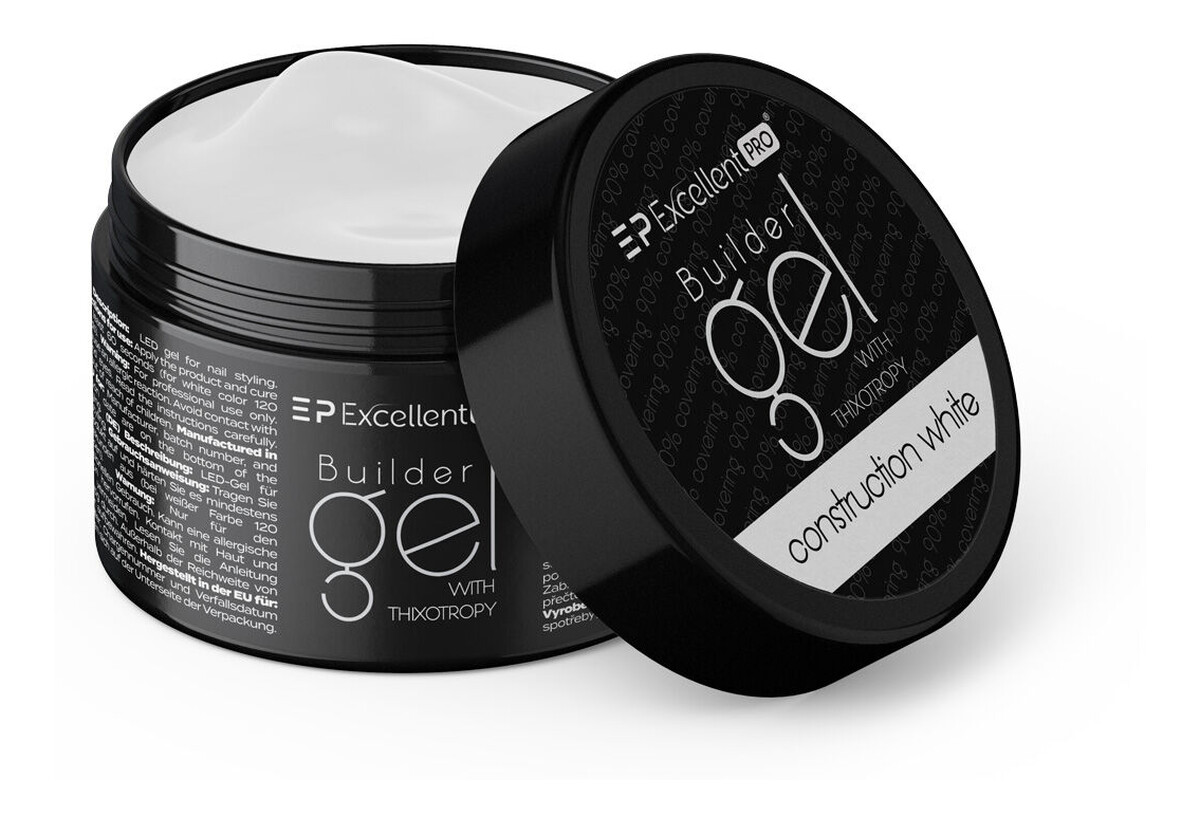 Żel budujący construction white
