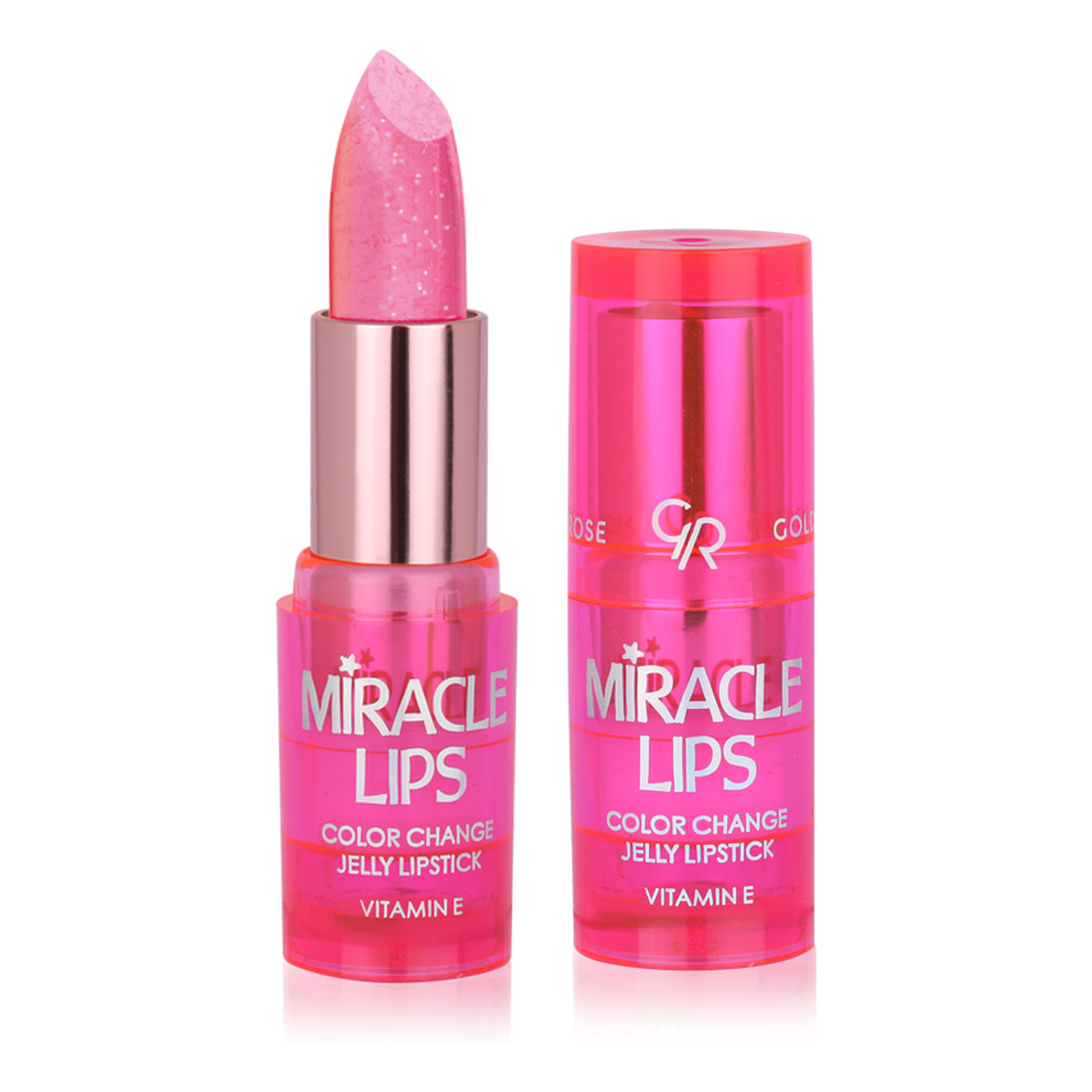 Golden Rose Miracle Lips Color Change Jelly Lipstick Żelowa pomadka do ust zmieniająca kolor 3.7g