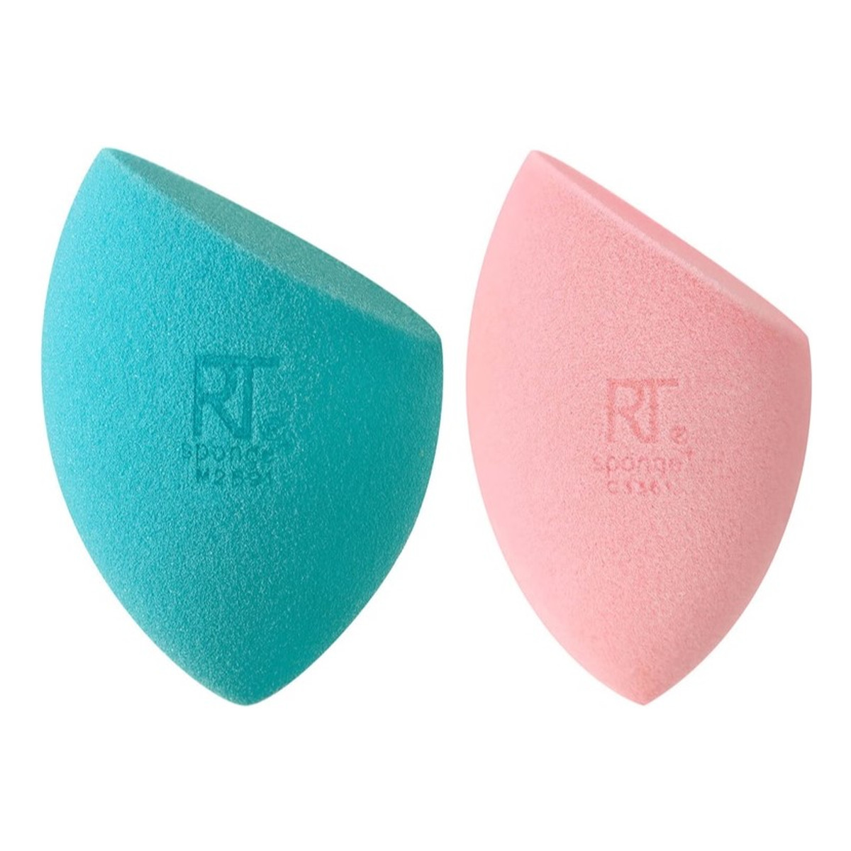 Real Techniques Miracle Mattifying Sponge Duo Zestaw gąbek do makijażu 2szt.