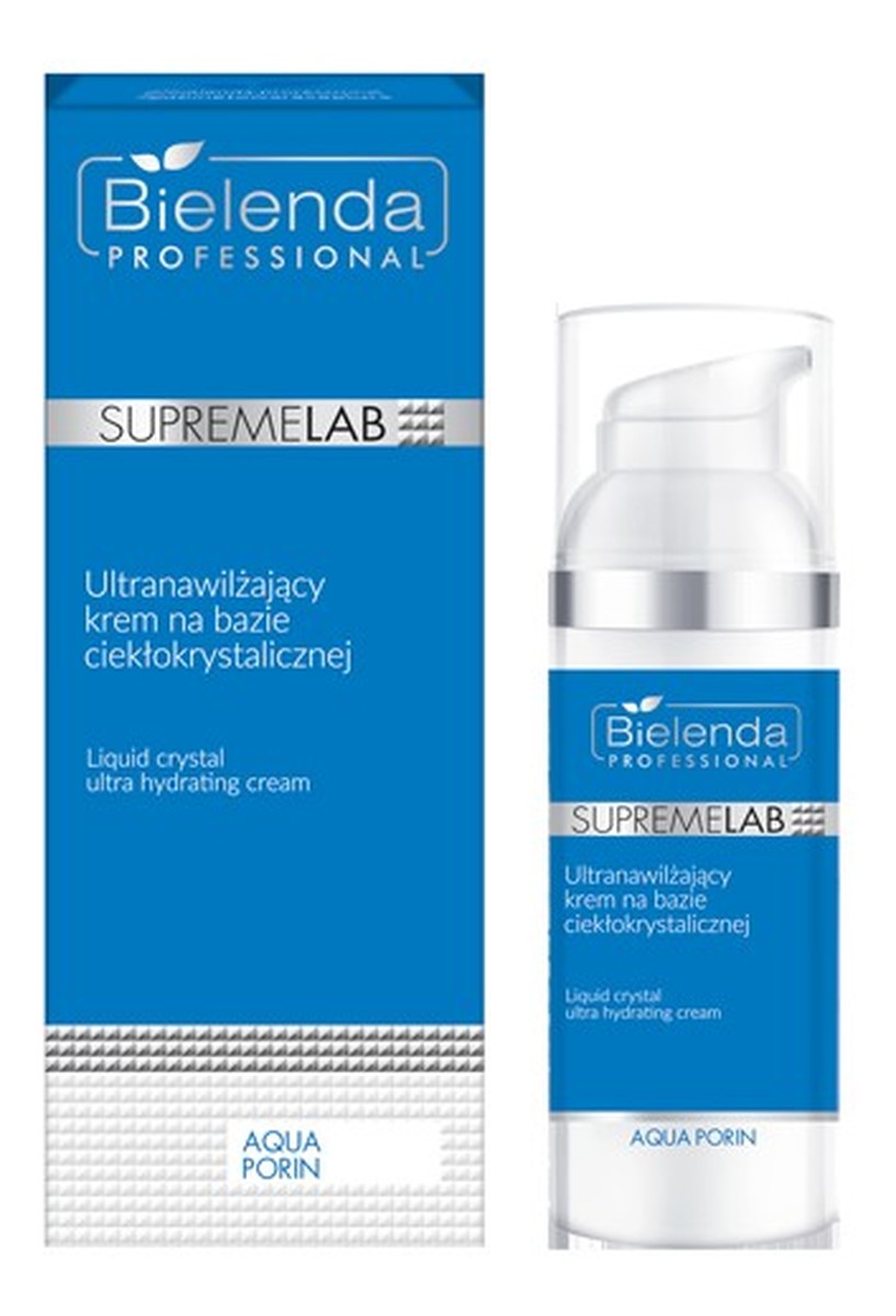 Aqua Porin Ultranawilżający krem do twarzy na bazie ciekłokrystalicznej SPF 15