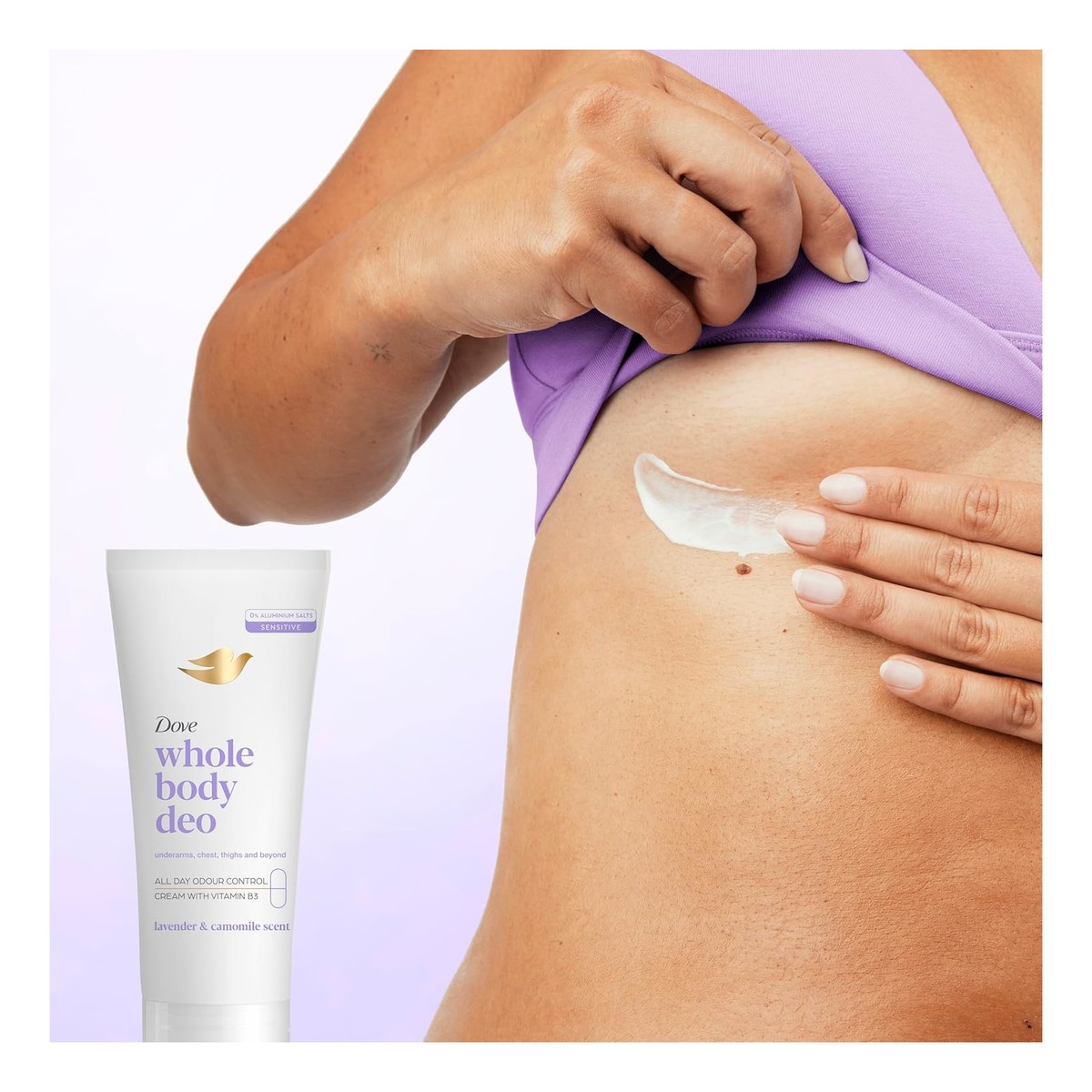 Dove Whole Body Deo Dezodorant w kremie 75ml