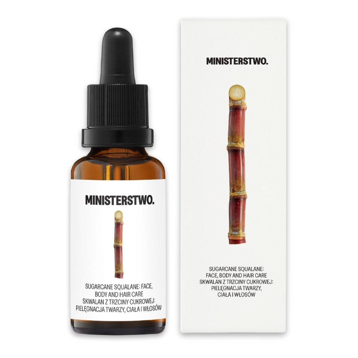 Ministerstwo. Skwalan Z Trzciny Cukrowej 30ml