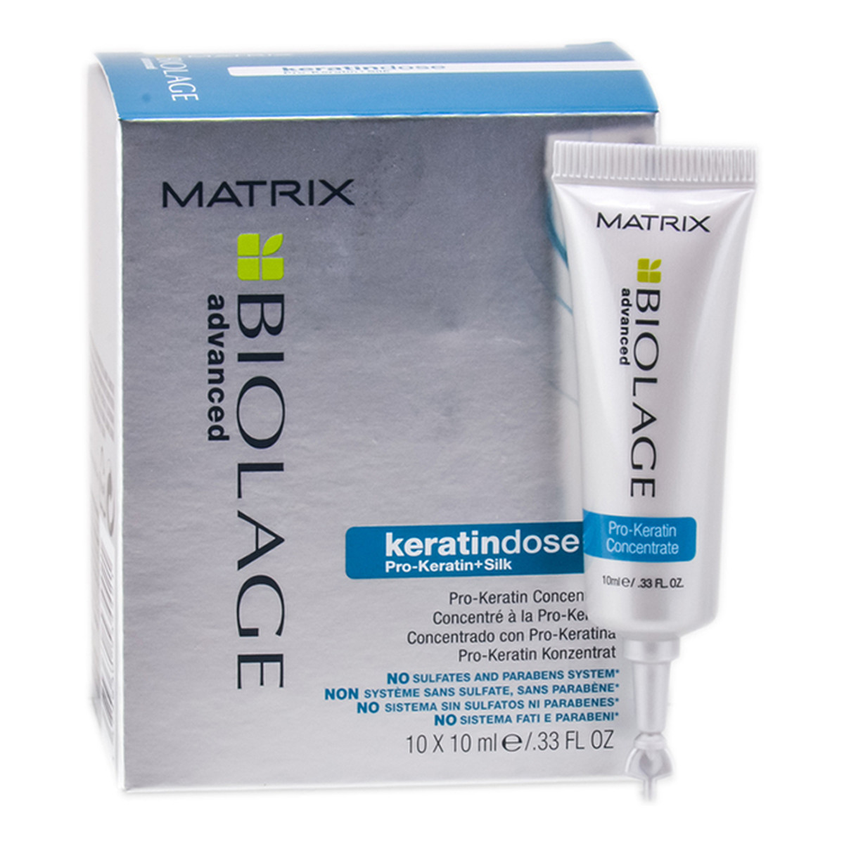 Matrix BIOLAGE KERATINDOSE Ampułki regenerujące do włosów 10x 10ml