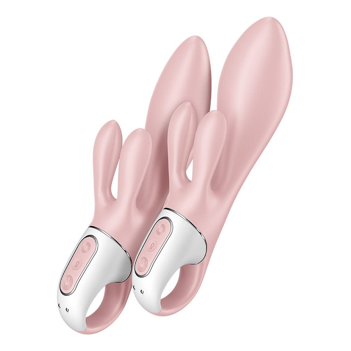 Satisfyer Air pump bunny 3 wibrator typu króliczek rose