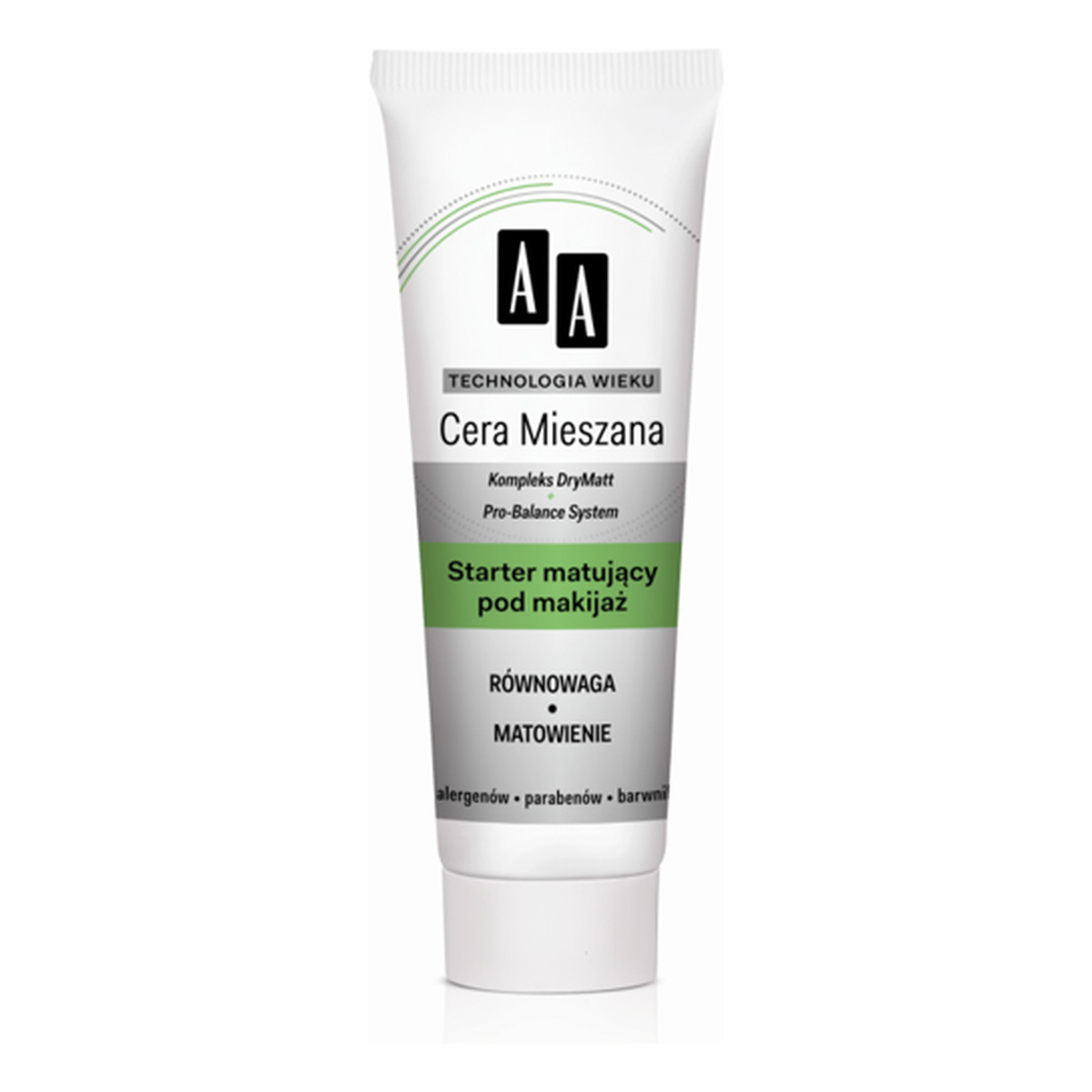 AA Cera Mieszana Technologia Wieku Starter Matujący Pod Makijaż 50ml