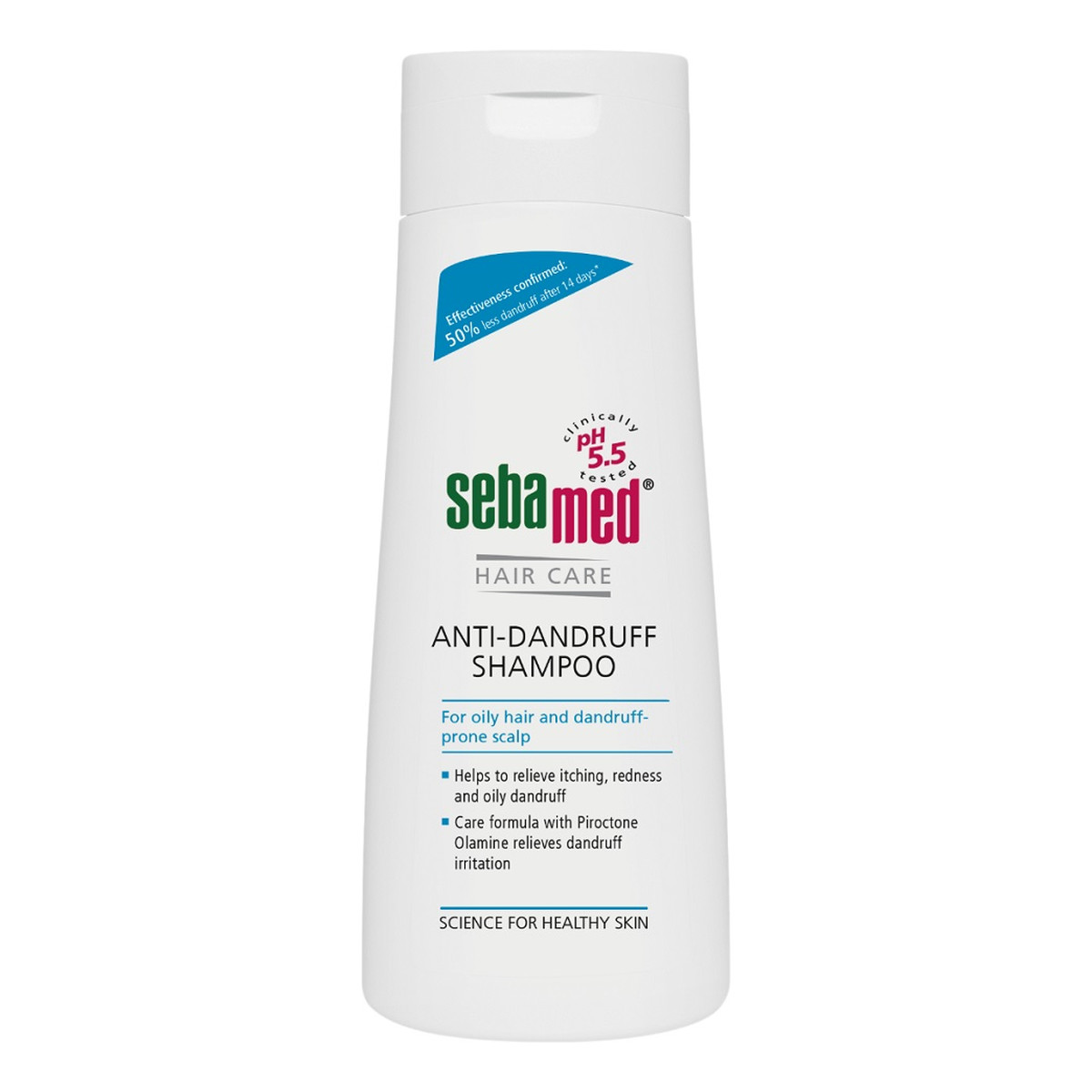 Sebamed Hair care anti-dandruff shampoo przeciwłupieżowy szampon do włosów 200ml