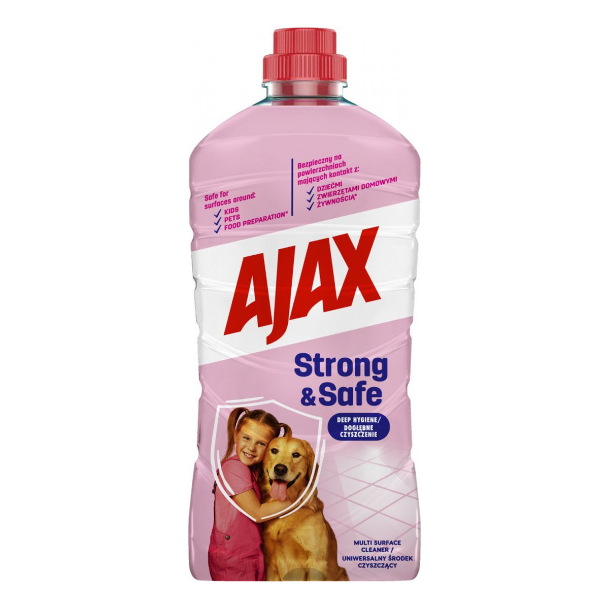 Ajax Płyn uniwersalny Strong&Safe 1000ml