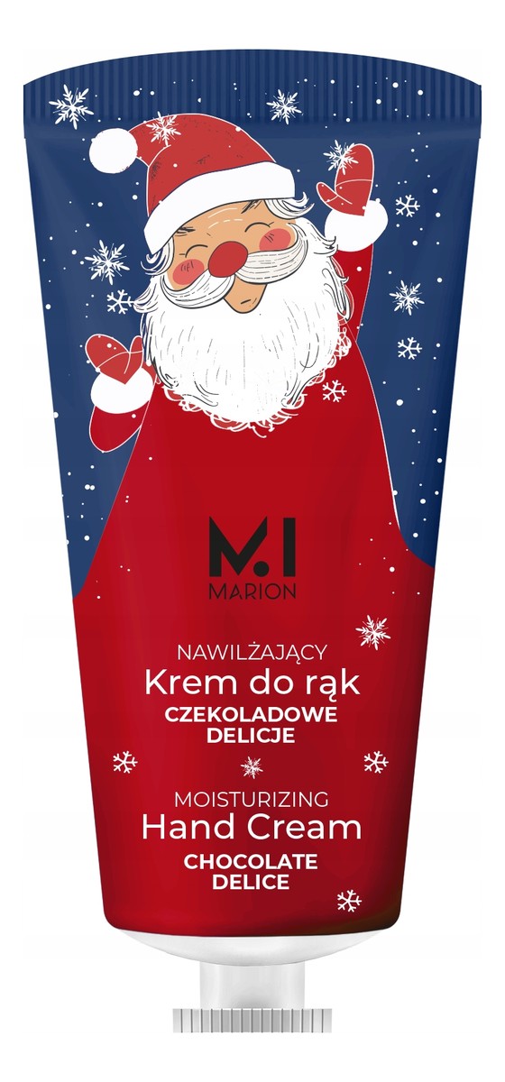 Nawilżający krem do rąk Mikołaj - Czekoladowe delicje