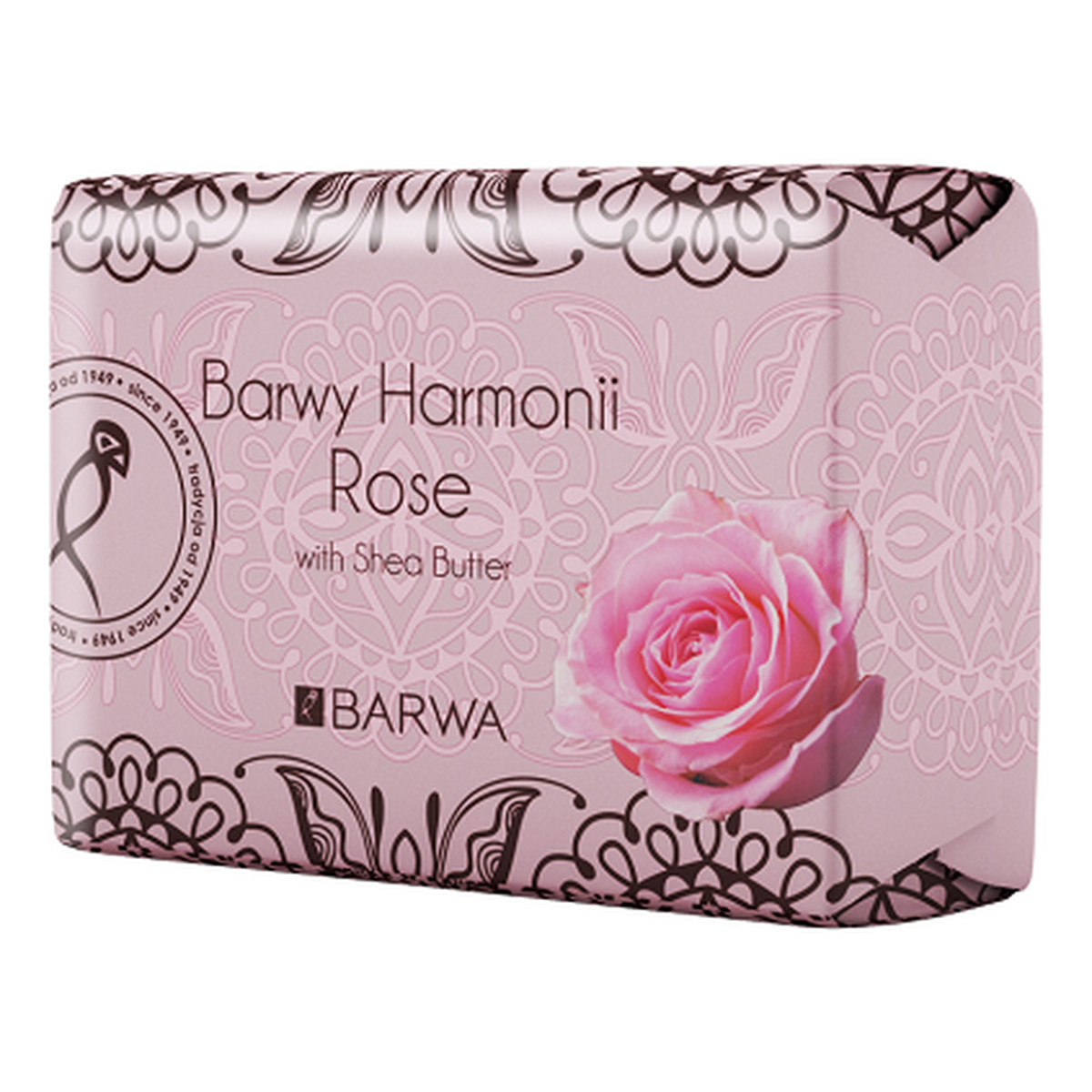 Barwa Barwy Harmonii Mydło w kostce Różane Rose 190g