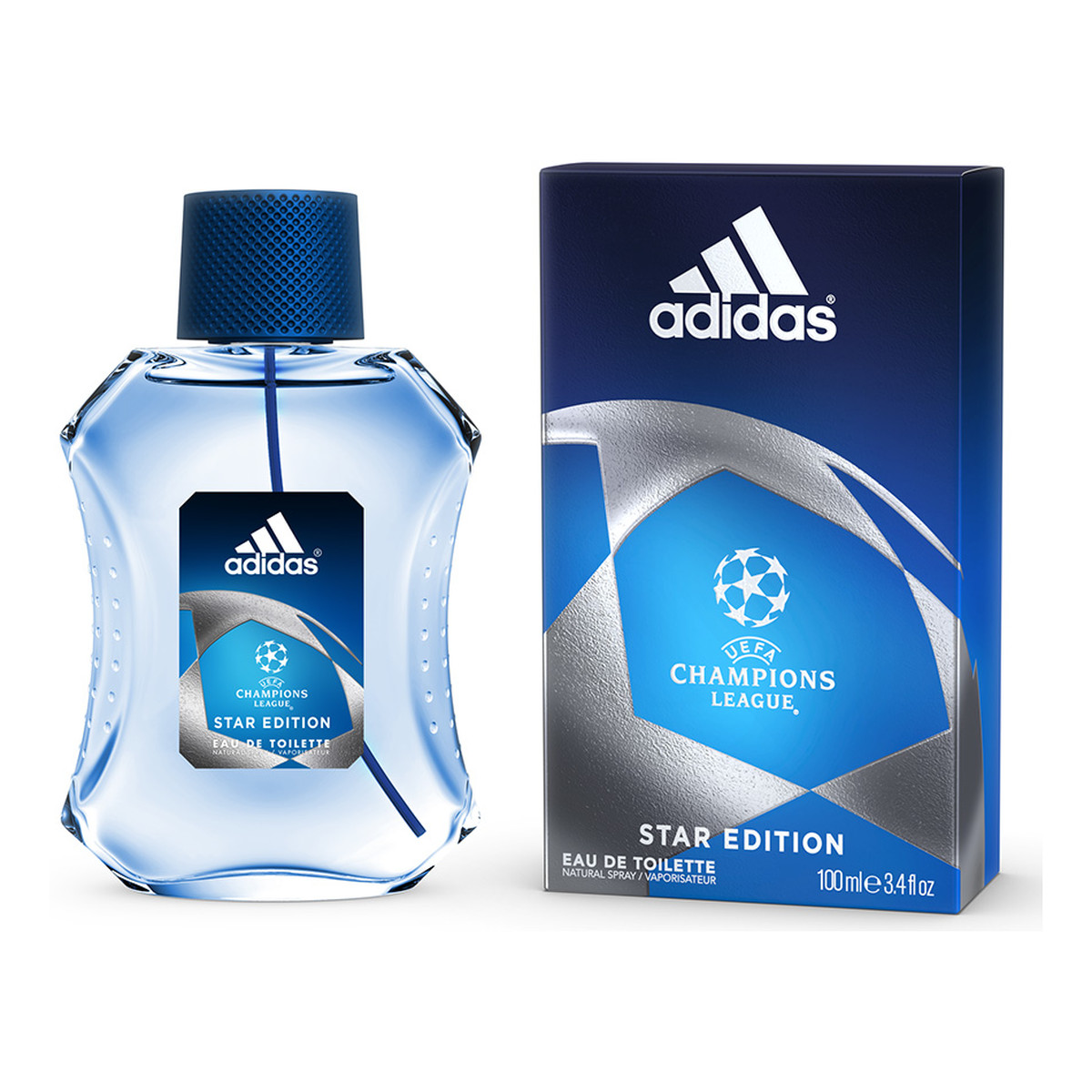 Adidas UEFA Champions League Men Woda Toaletowa Star Edition 100ml