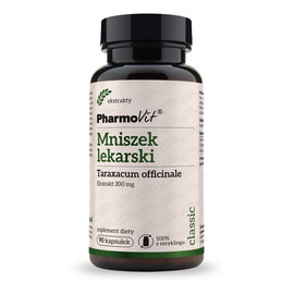 Mniszek Lekarski 300 mg suplement diety 90 kapsułek