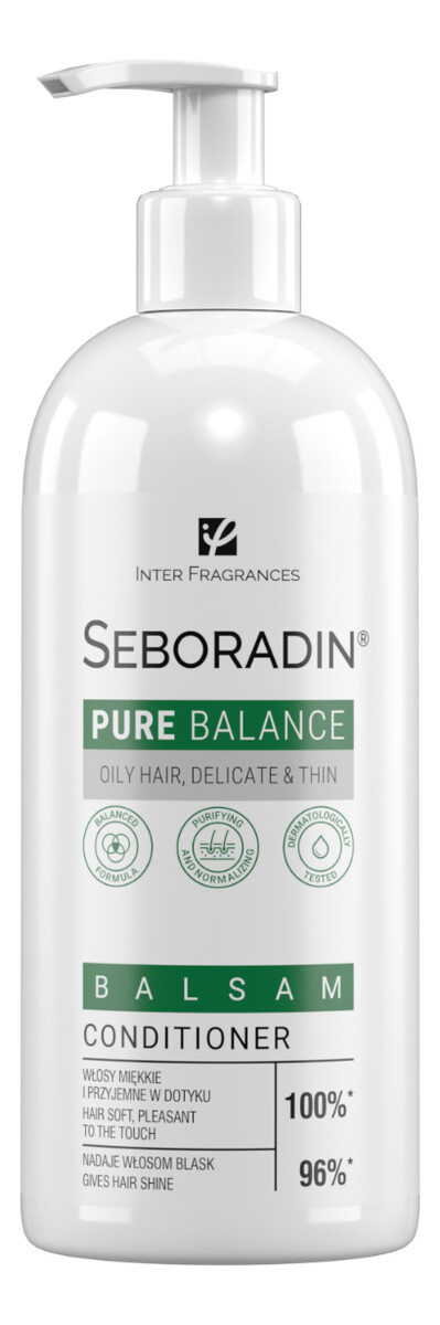 Balsam do intensywnej pielęgnacji włosów