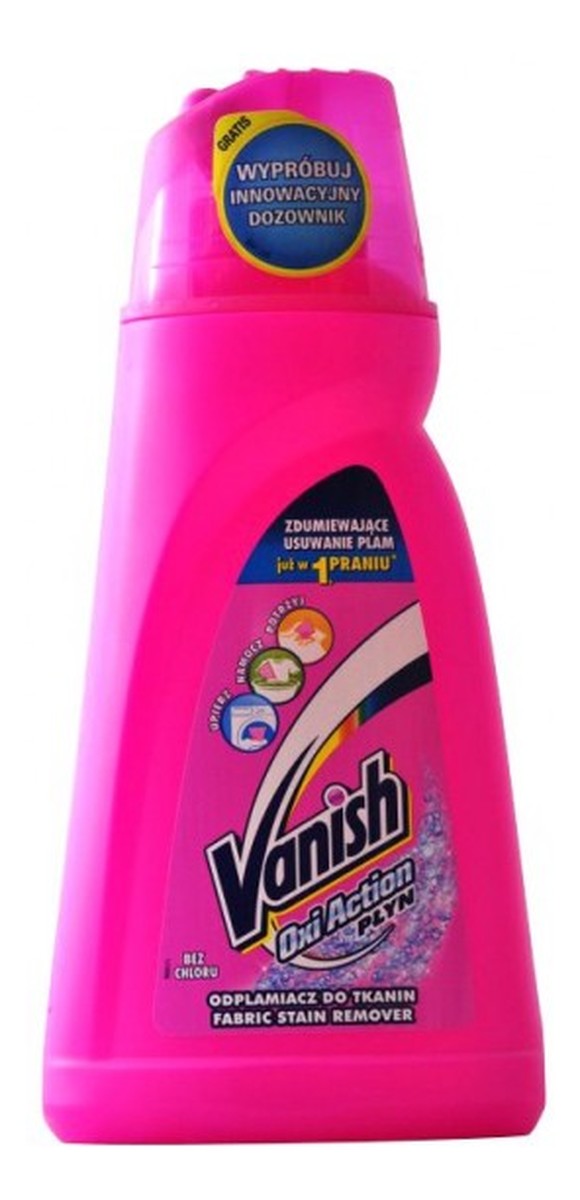 płyn do odplamiania tkanin