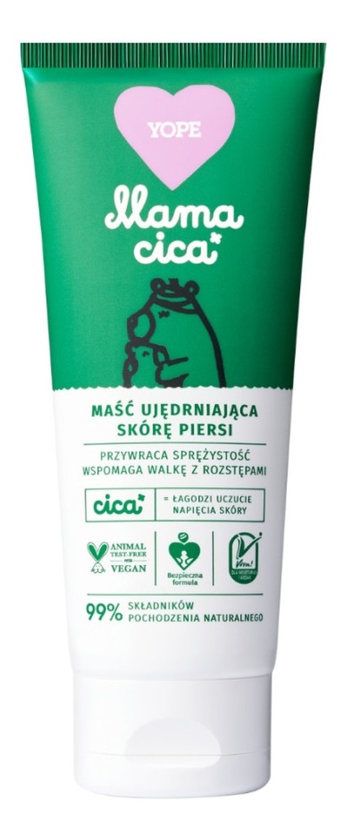 Mama cica maść ujędrniająca skórę piersi