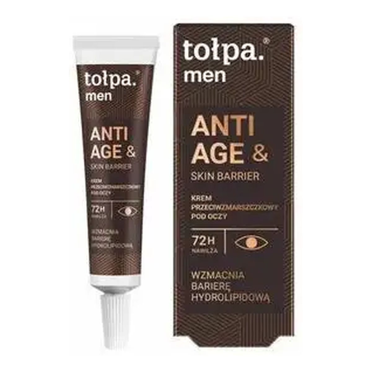 Tołpa Men Anti Age & Skin Barrier Krem przeciwzmarszczkowy pod oczy 10ml