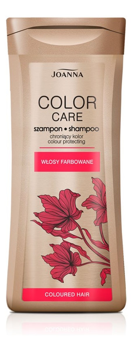 Szampon do włosów farbowanych