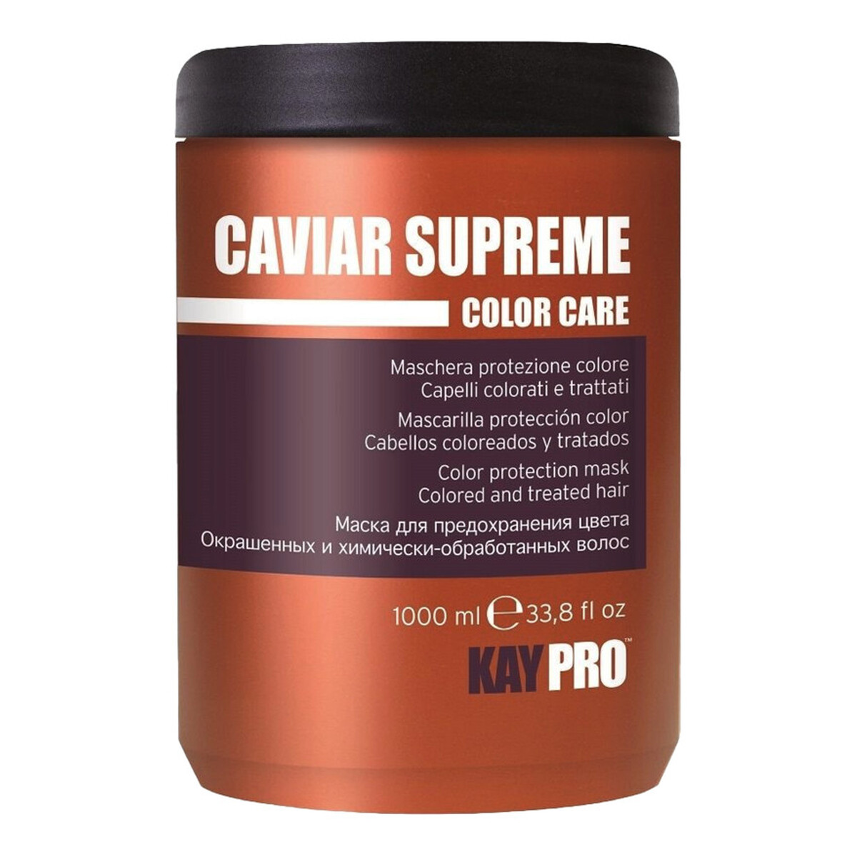 KayPro Caviar Maska do włosów farbowanych 1000ml