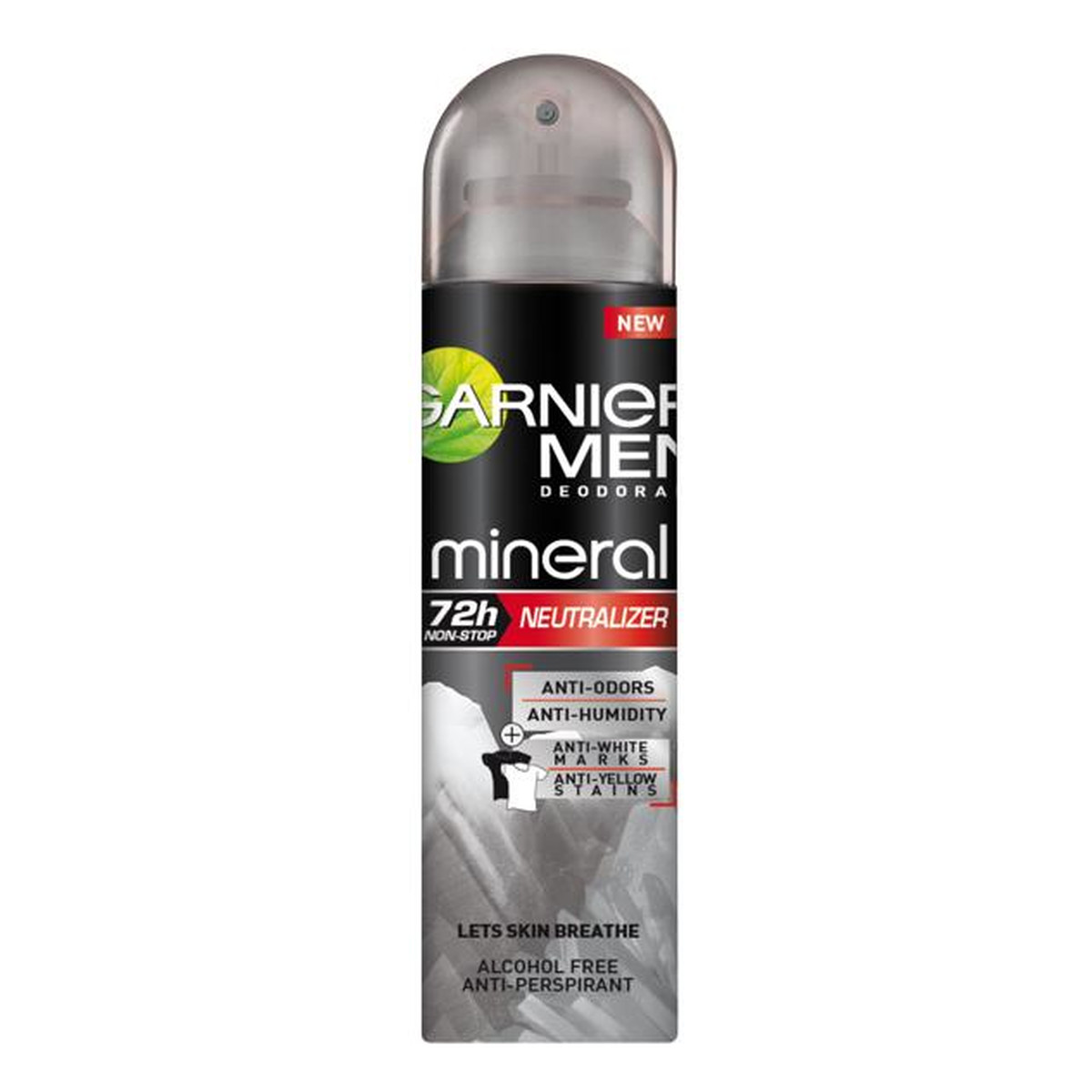 Garnier Mineral Neutralizer 72h Dezodorant 150ml