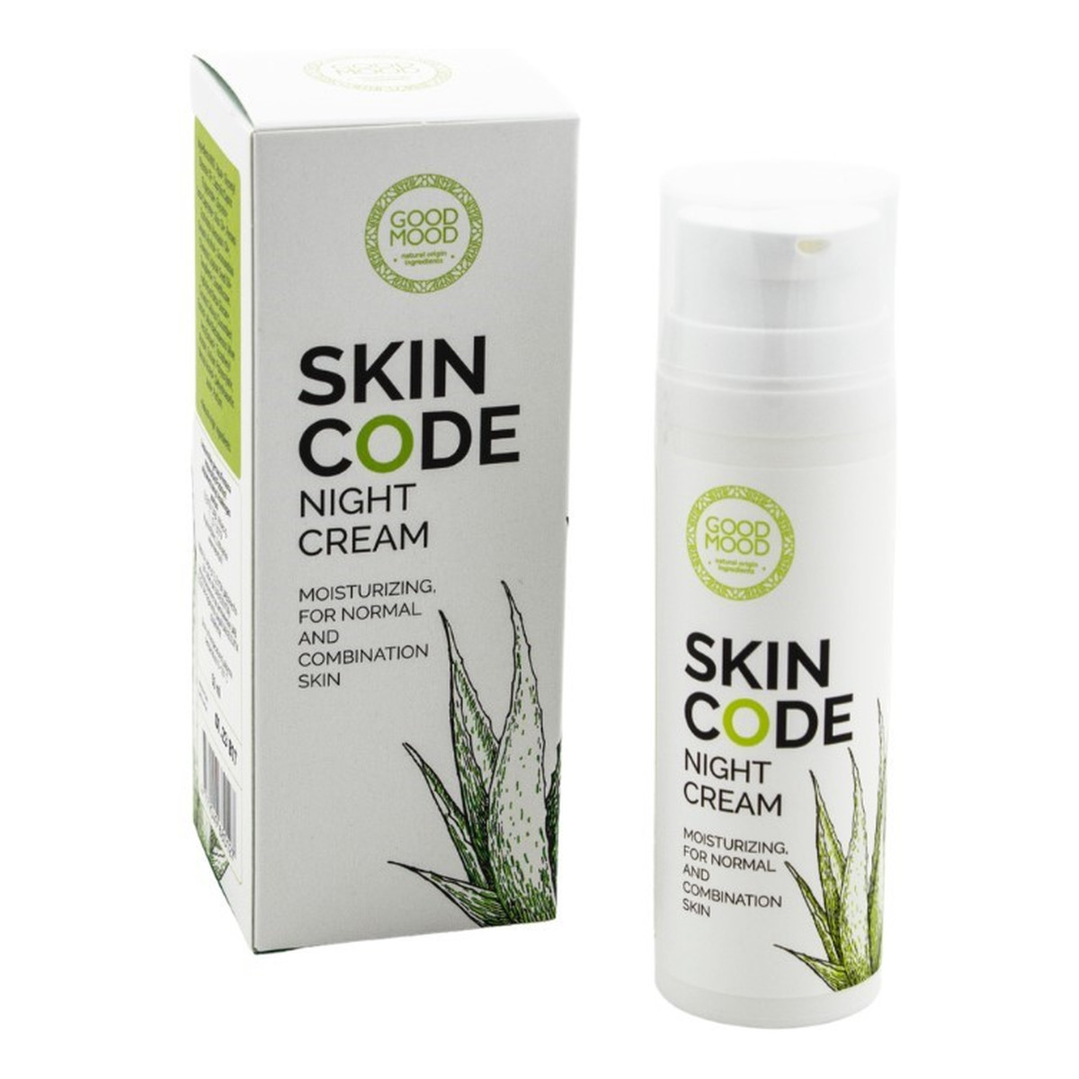 Good Mood Skin Code Nawilżający krem na noc do cery normalnej i mieszanej 50ml