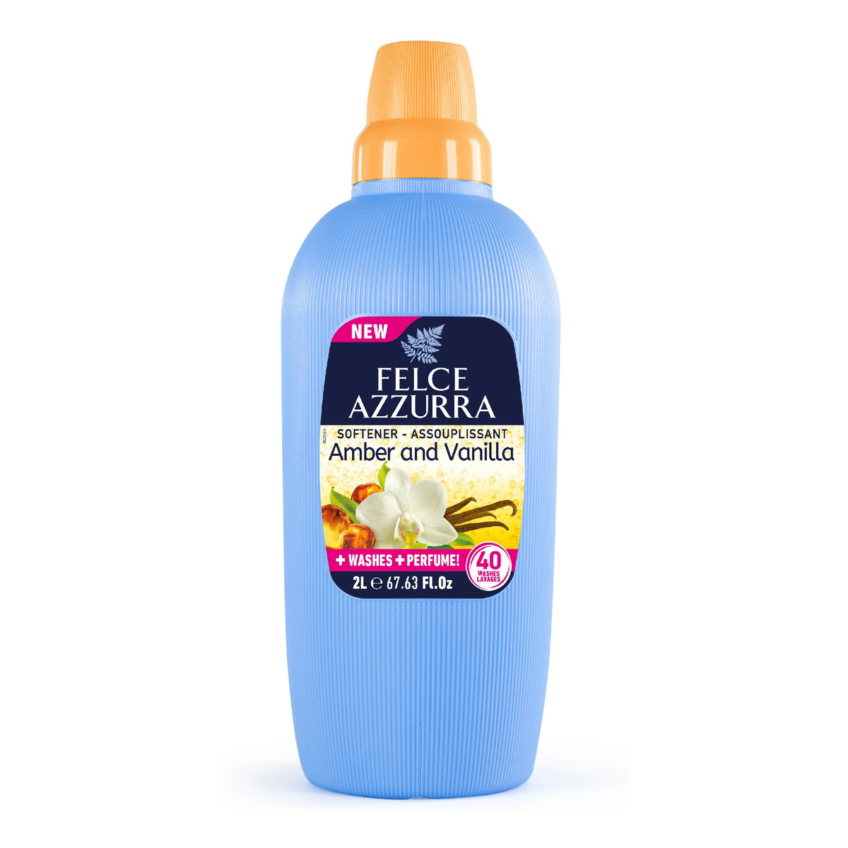 Felce Azzurra Koncentrat do płukania tkanin Amber & Vanilia 2l