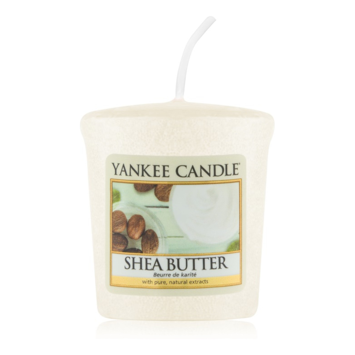 Yankee Candle Votive świeczka zapachowa Shea Butter 49g