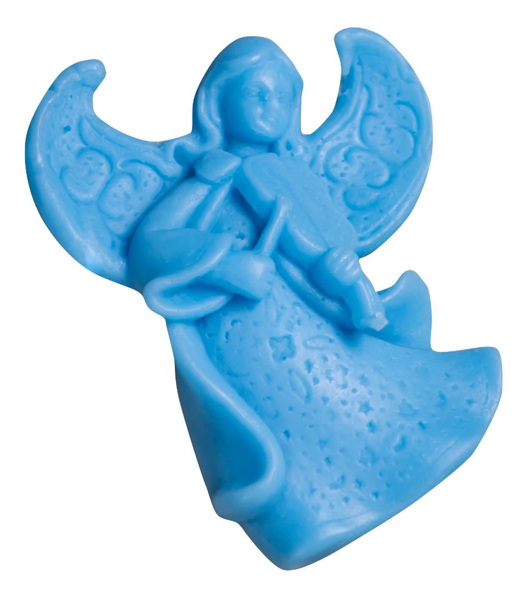 Niebieski Mały Aniołek naturalne mydło glicerynowe Owocowy