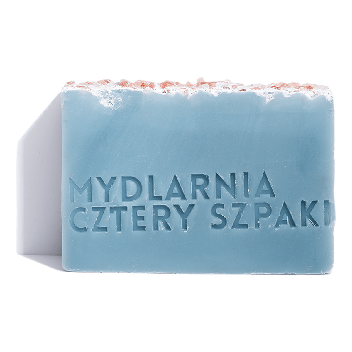 Mydlarnia Cztery Szpaki Mydło Słona Lawenda z solą himalajską 110g