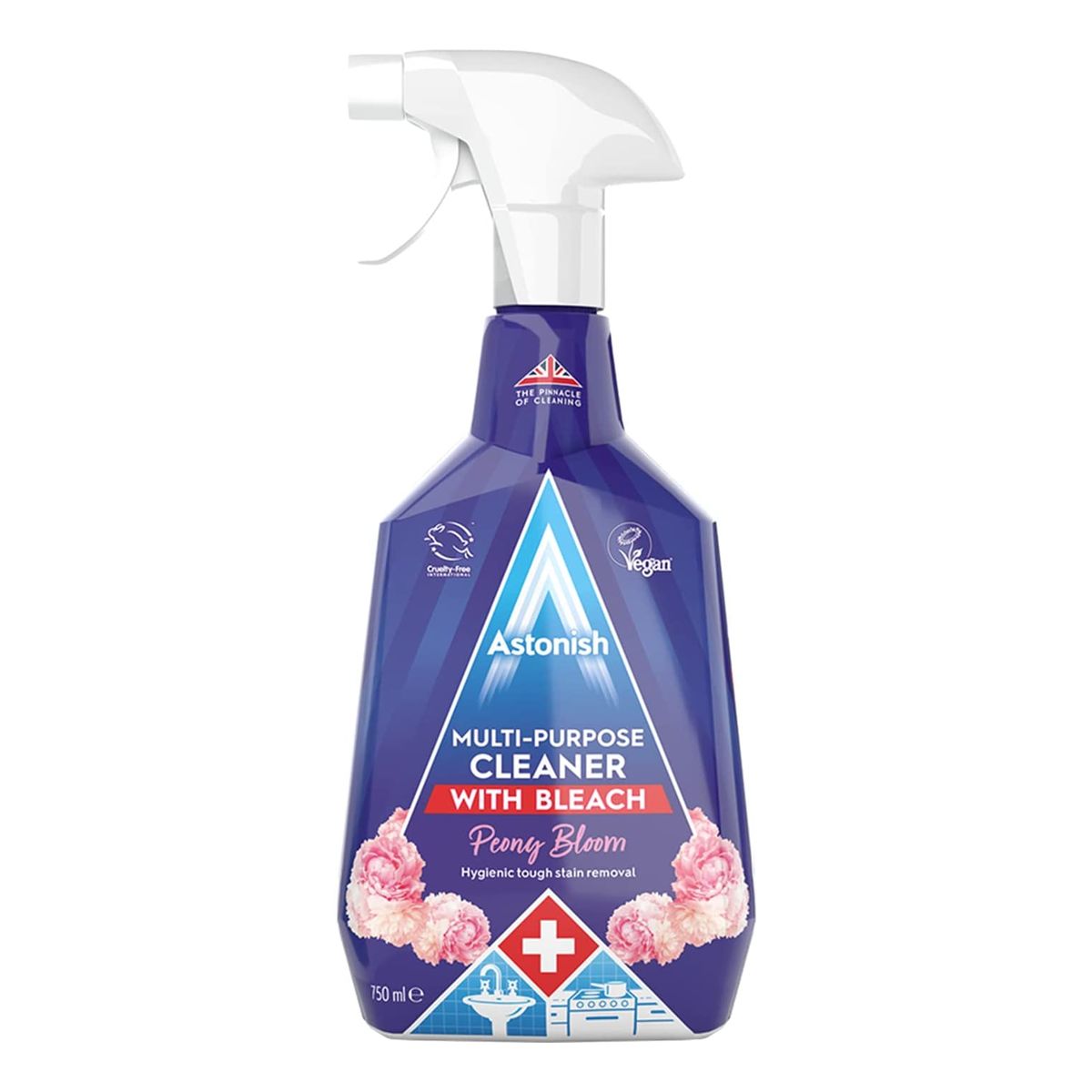 Astonish Multi Purpose with Bleach - Preparat czyszczący z wybielaczem 750ml
