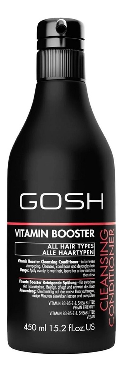 Vitamin booster odżywka myjąca