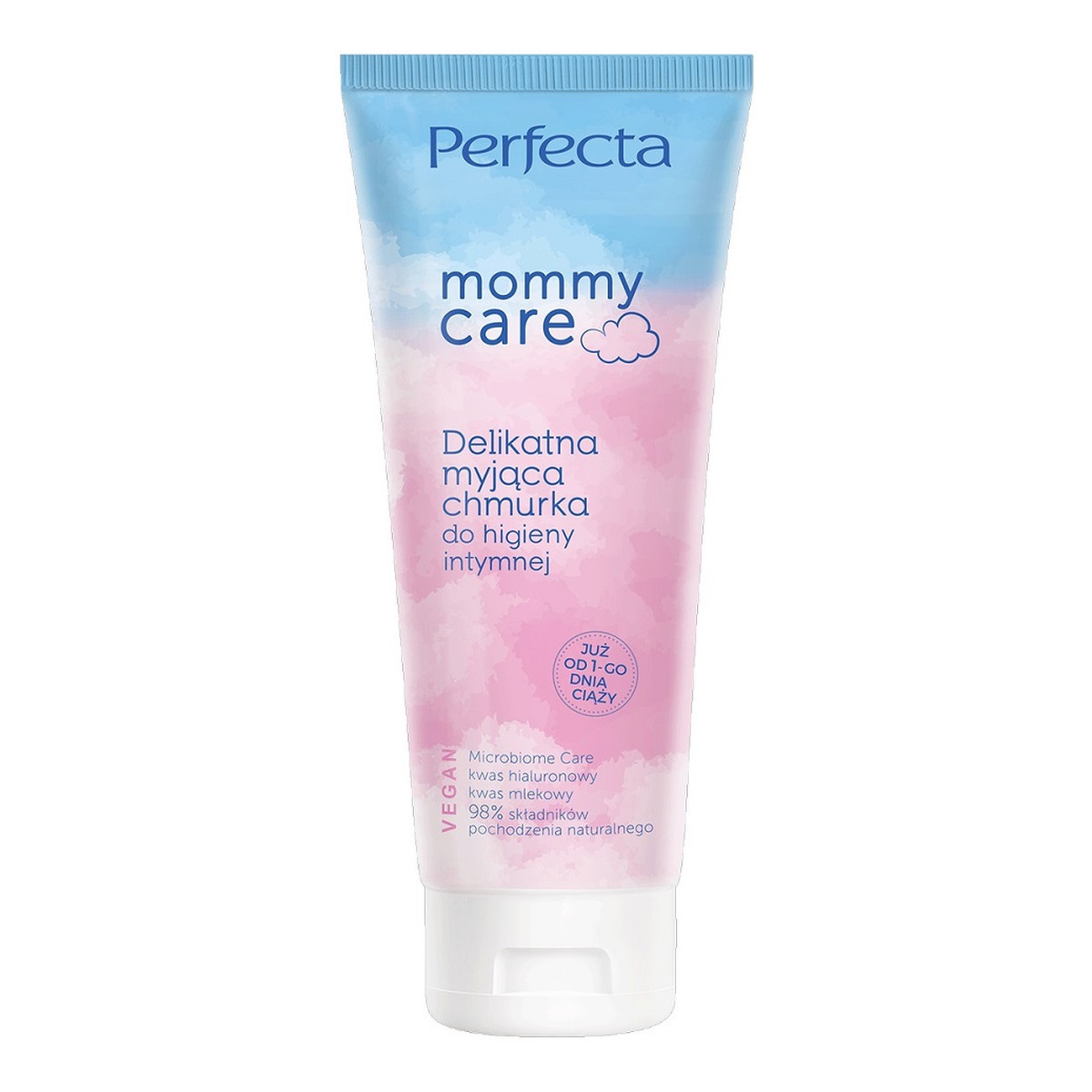 Perfecta Mommy Care Delikatna myjąca chmurka do higieny intymnej 250ml