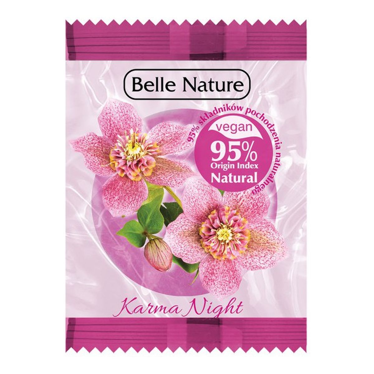 Belle Nature Pastylka do kąpieli Karma Night 24g