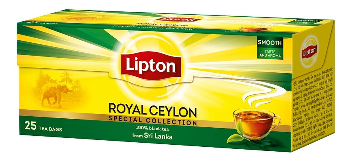herbata czarna Royal Ceylon 25 torebek