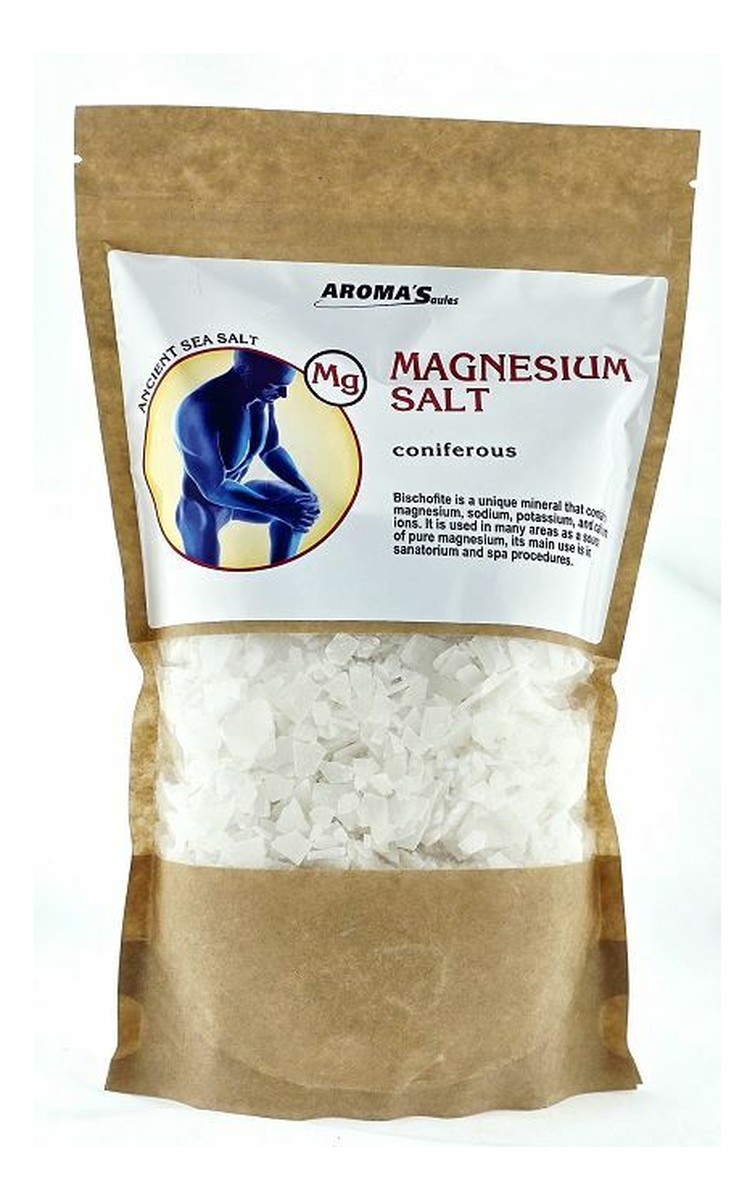 Naturalna sól do kąpieli Drzewa iglaste