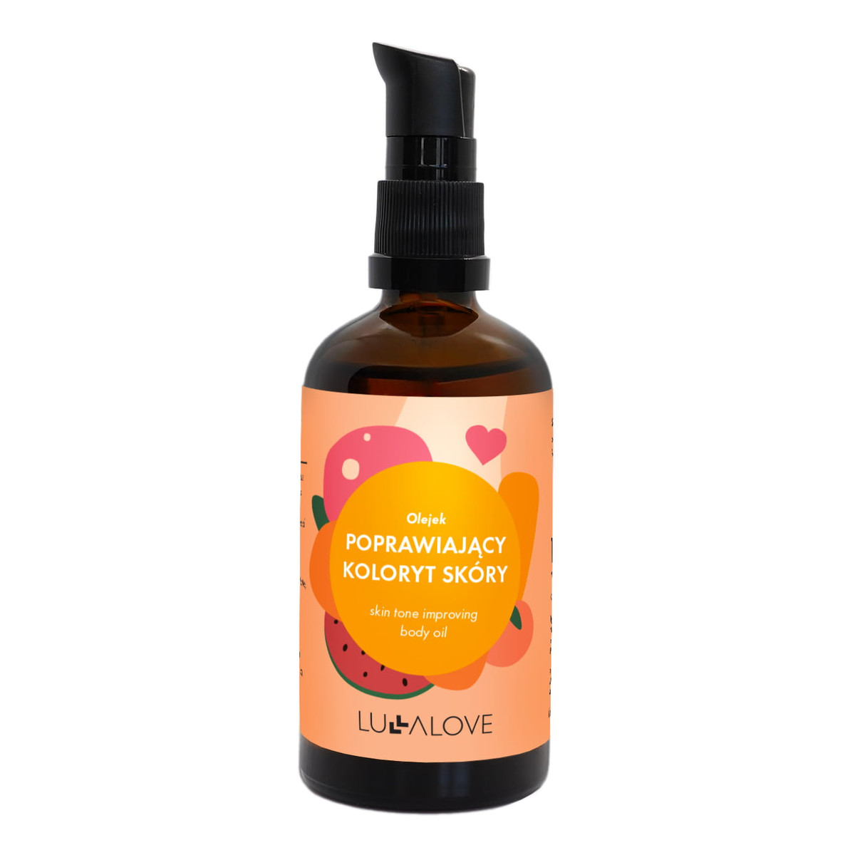 Lullalove Olejek poprawiający koloryt skóry 100ml