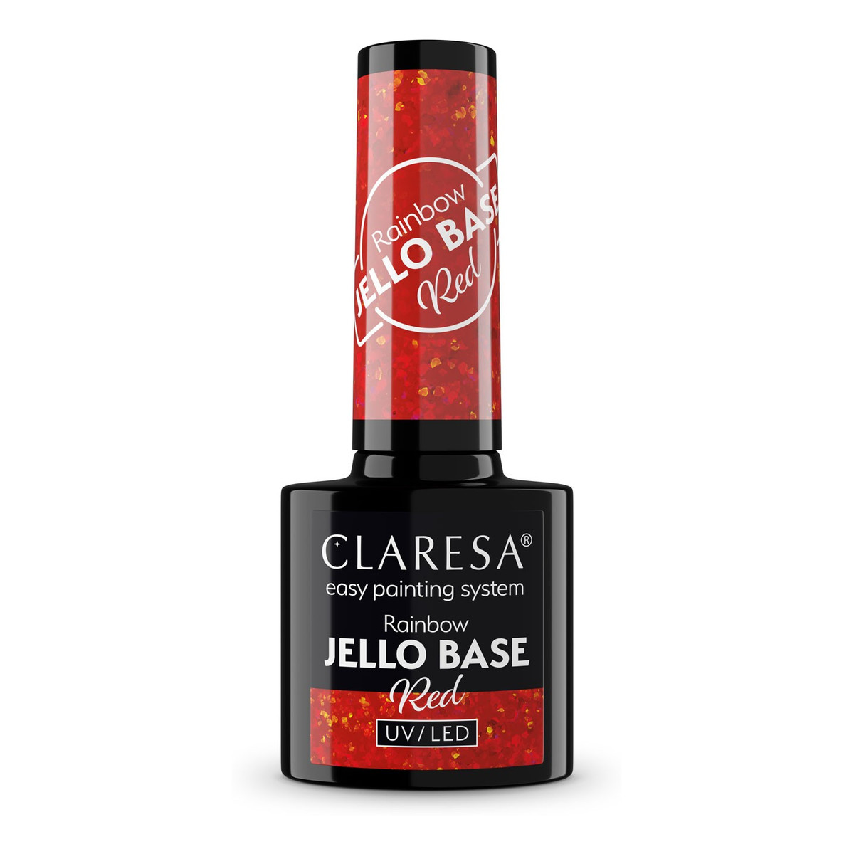 Claresa Rainbow Jello Baza hybrydowa 5g
